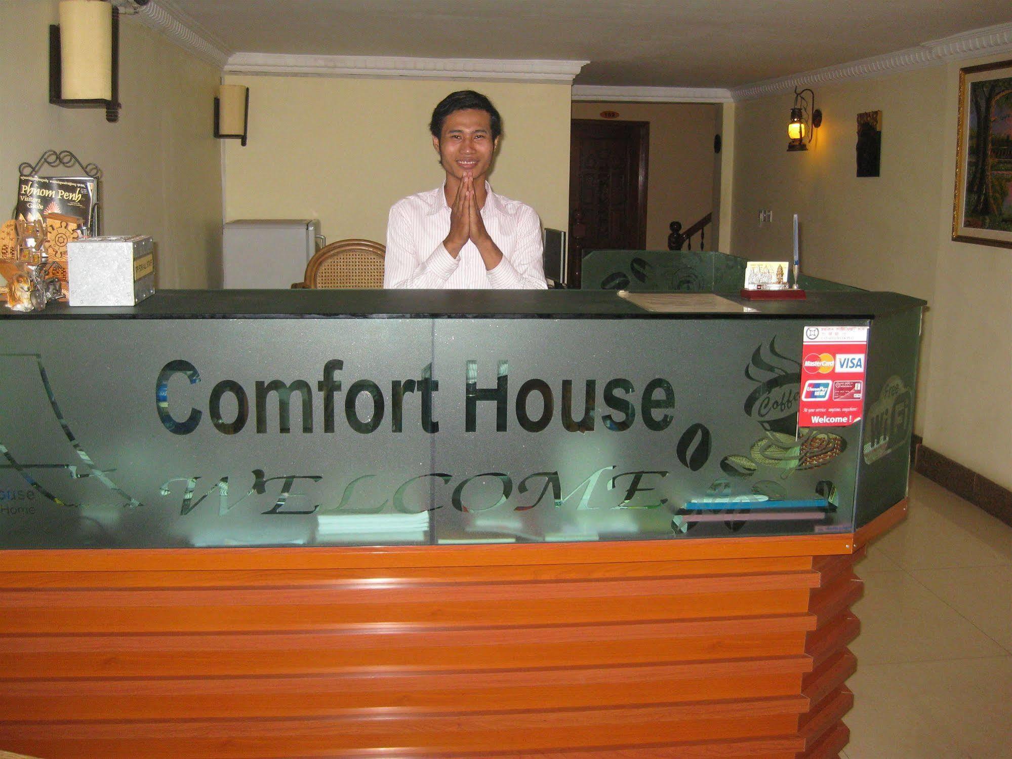 Comfort House Bed & Breakfast Phnom Penh Bagian luar foto