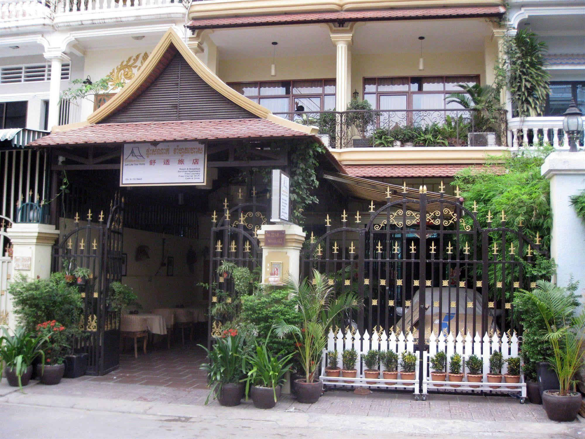 Comfort House Bed & Breakfast Phnom Penh Bagian luar foto