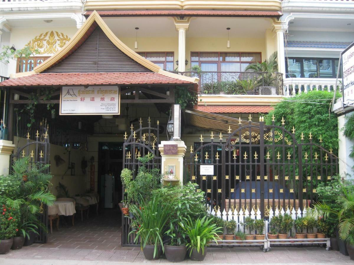 Comfort House Bed & Breakfast Phnom Penh Bagian luar foto